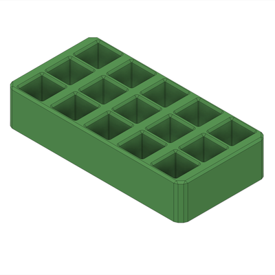 Render of Bit Box Caddy