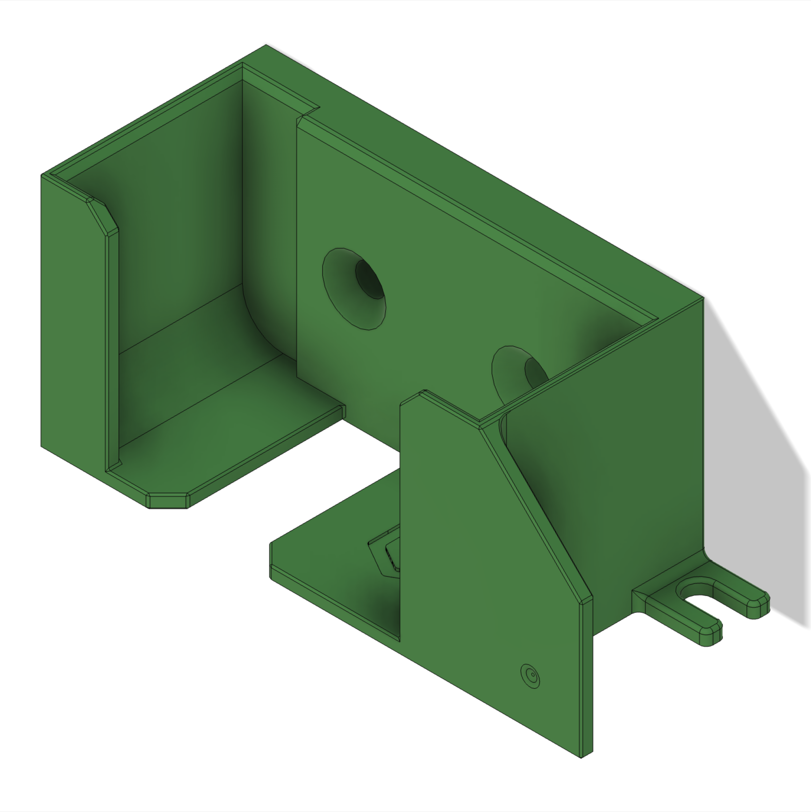 Render of BitZero Caddy