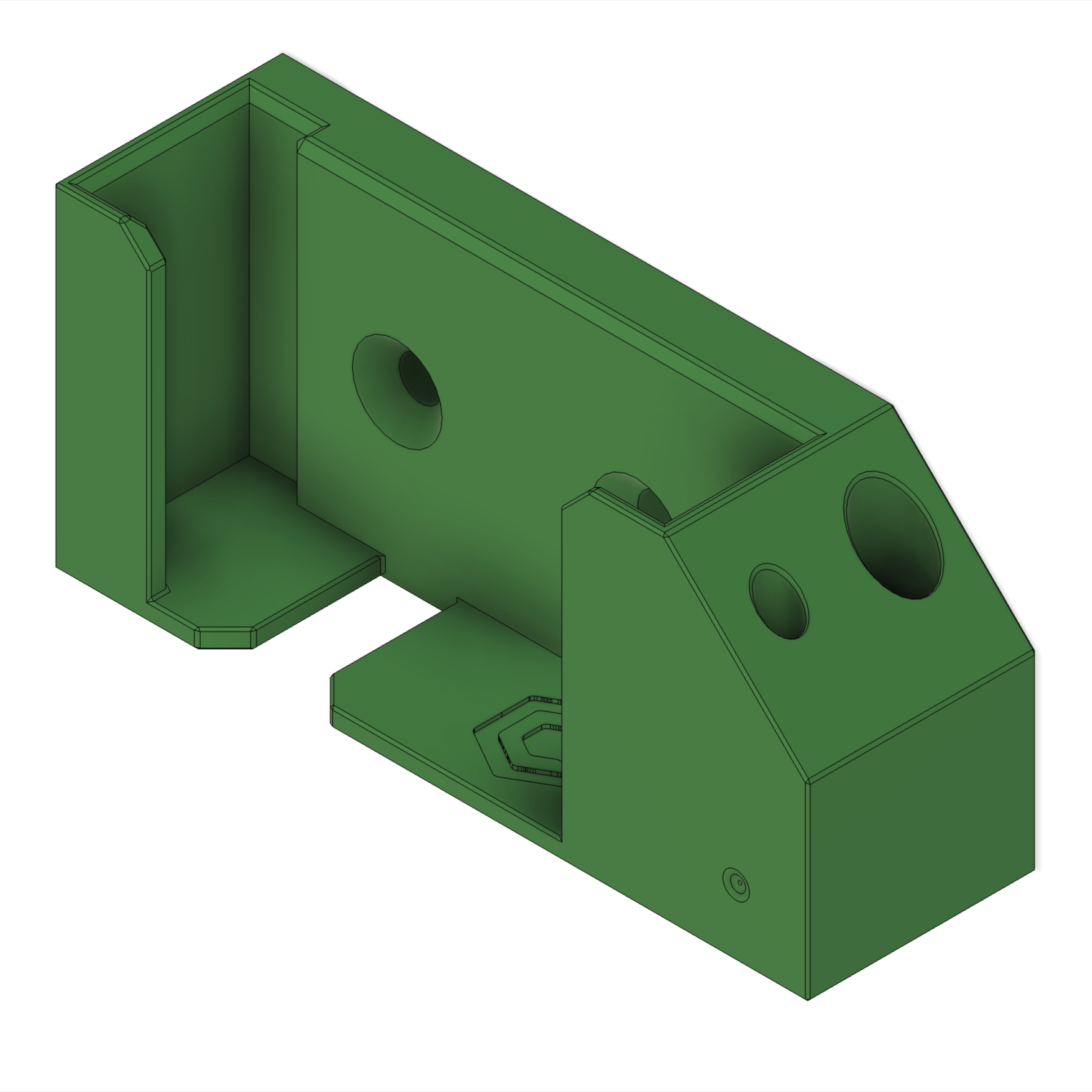 Render of BitZero Caddy