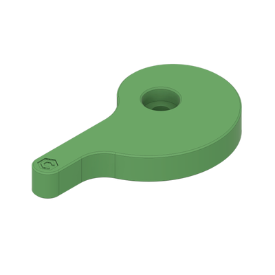 Render of Cam Clamp