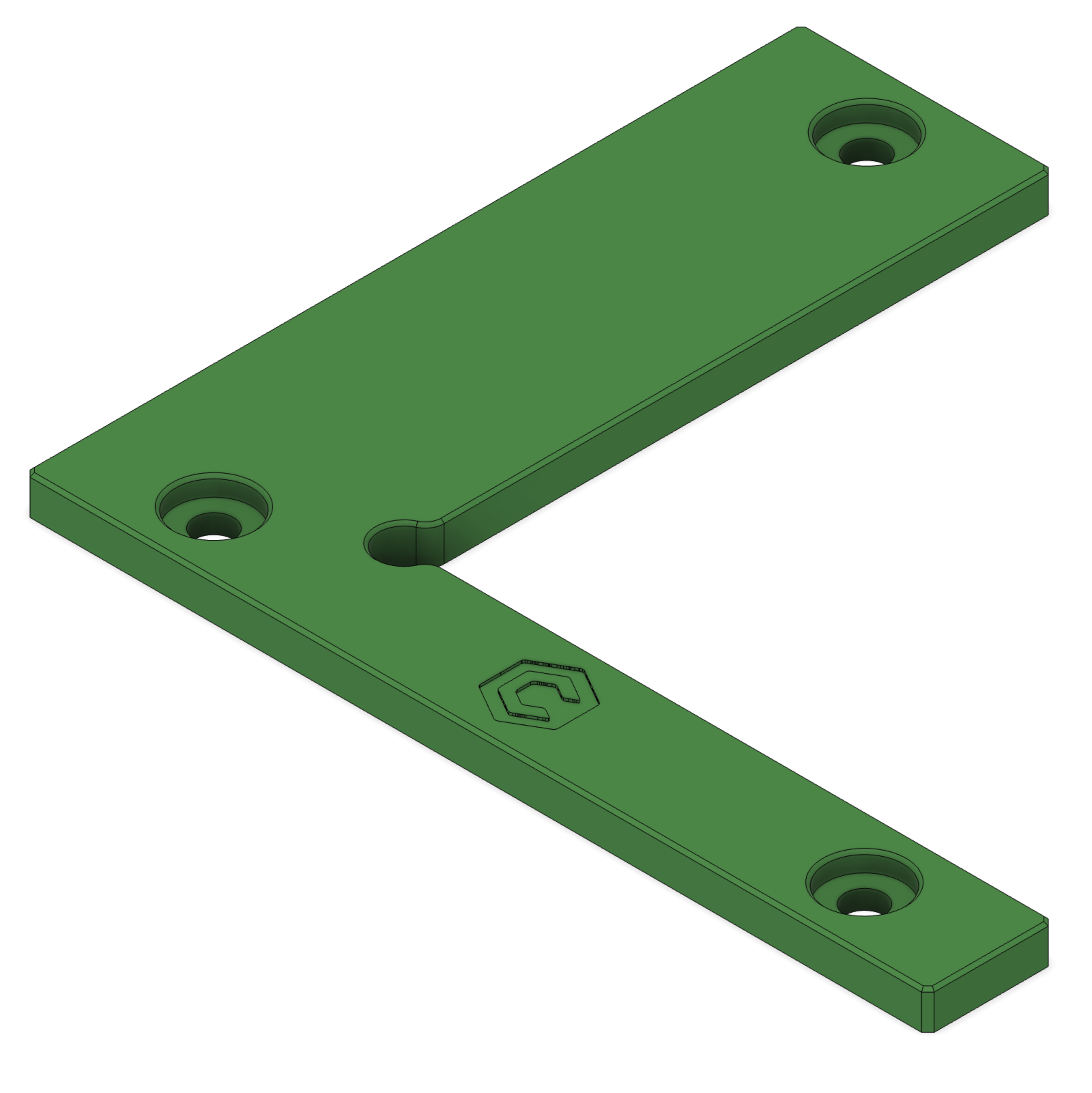 Render of Corner Squares
