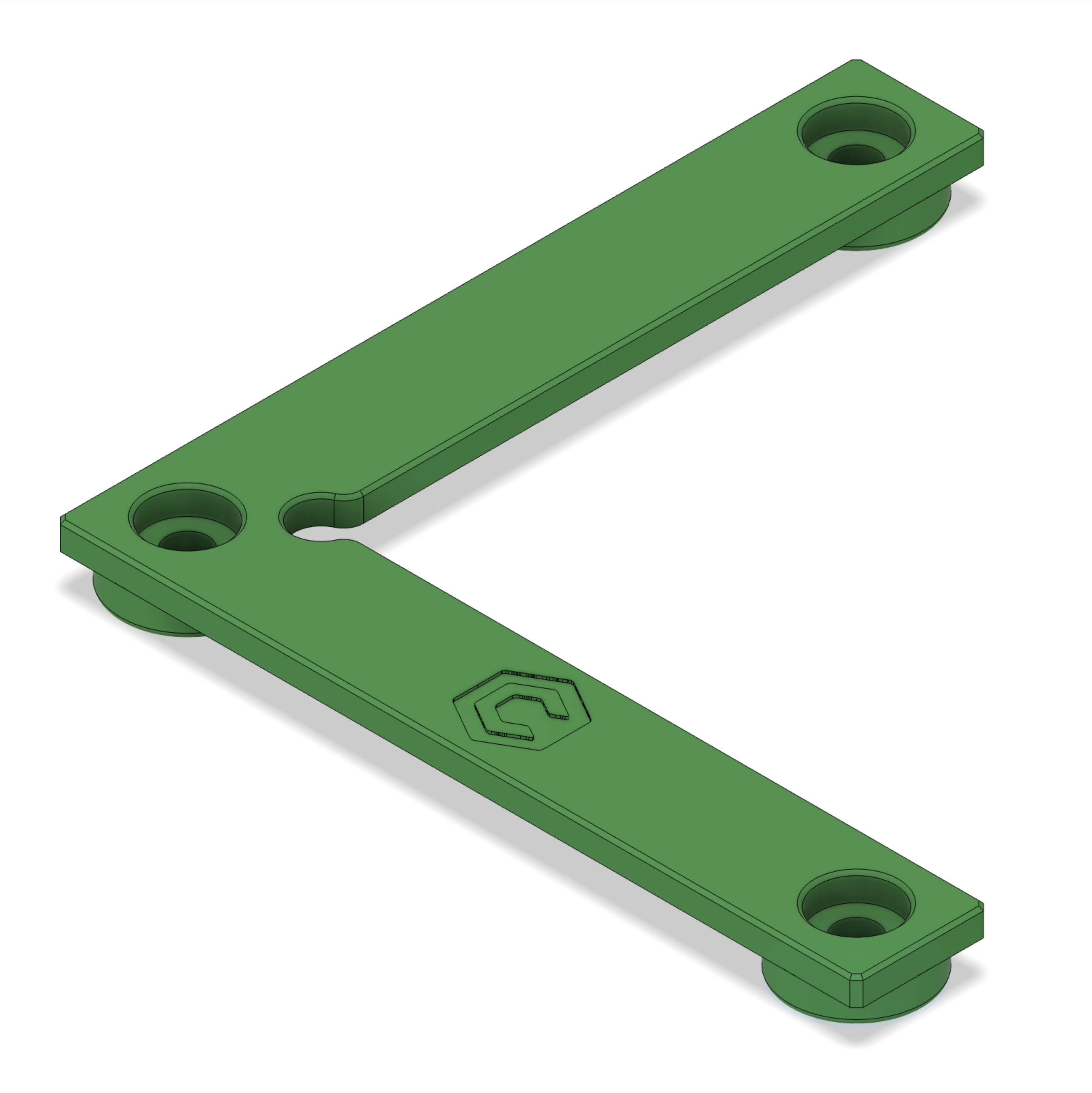 Render of Corner Squares