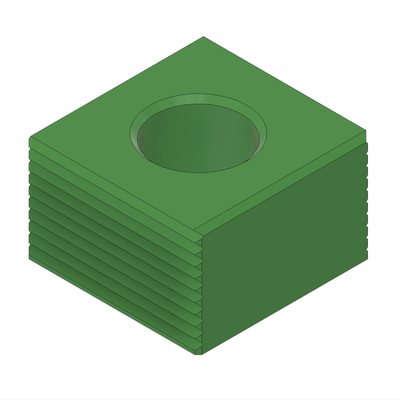 Render of Crush It Hard Stop