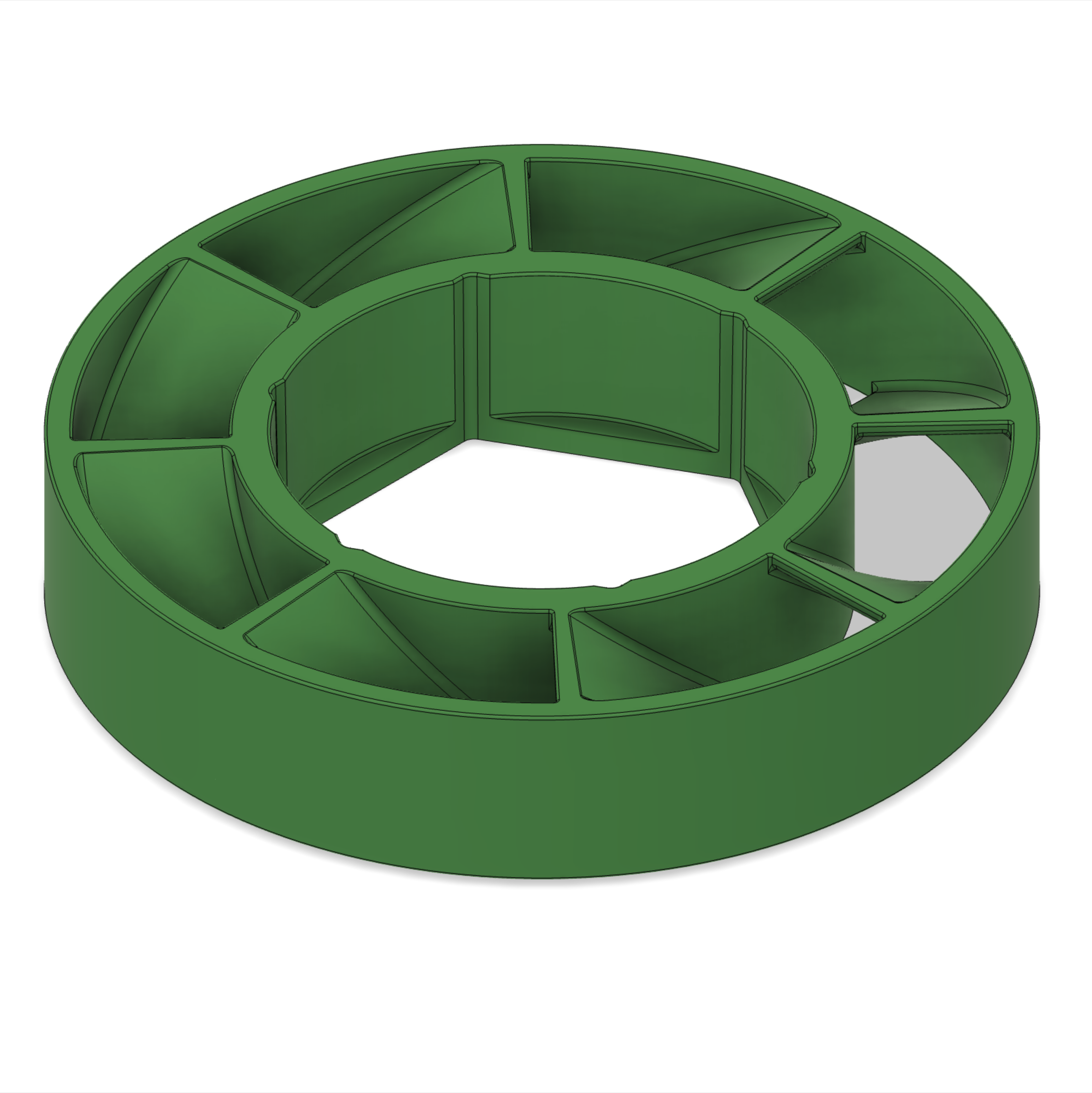 Render of ER11 & ER20 Collet Chip Fans