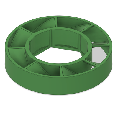 Render of ER11 & ER20 Collet Chip Fans