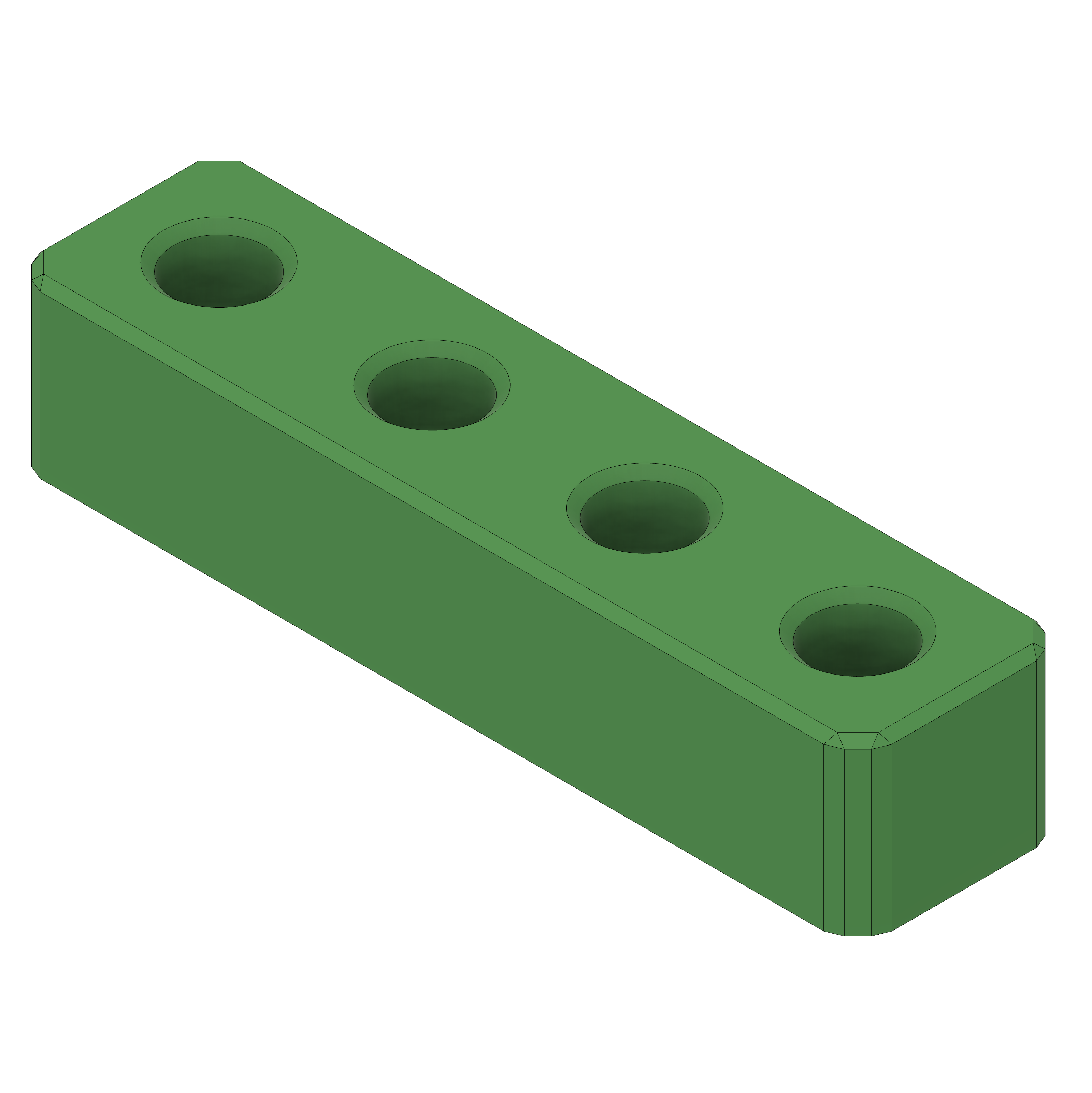 Render of ER11 Collet Caddy