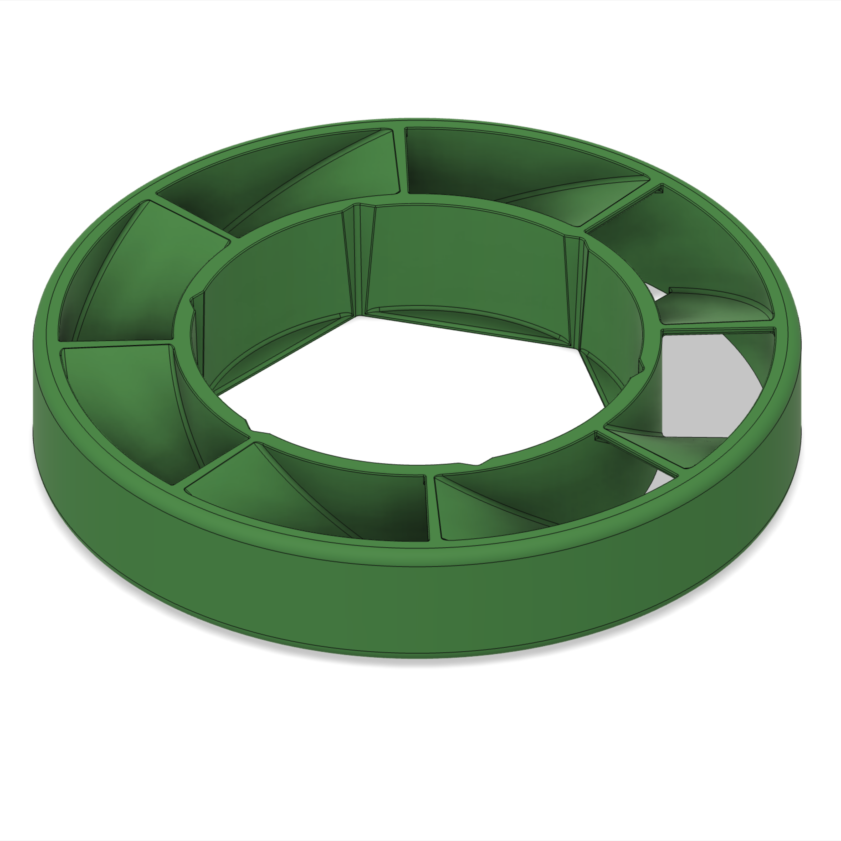 Render of ER11 & ER20 Collet Chip Fans