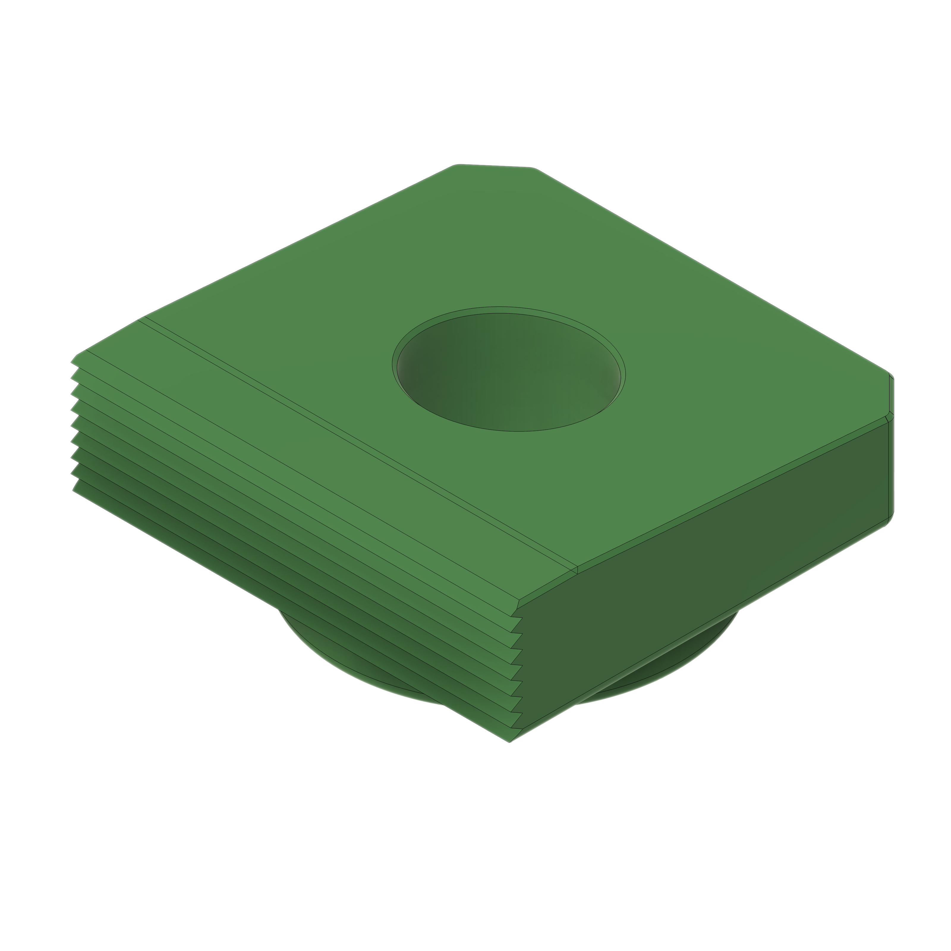 Render of Essential Hard Stop