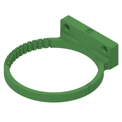 Render of Flexible Ceiling Hose Mount