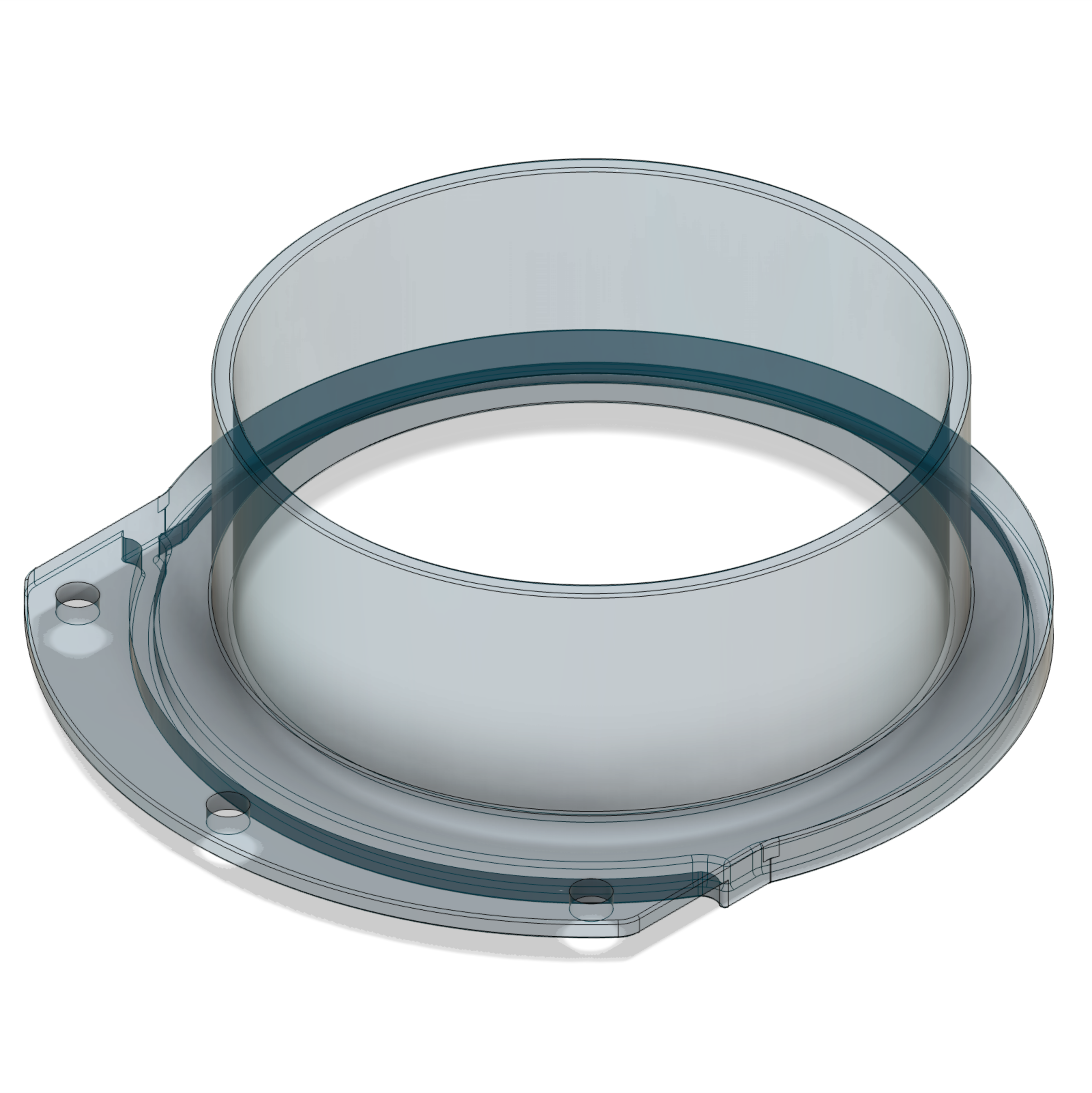Render of Sweepy Pro Vac Rings