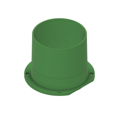 Render of Sweepy Pro Lower Hose Adapter