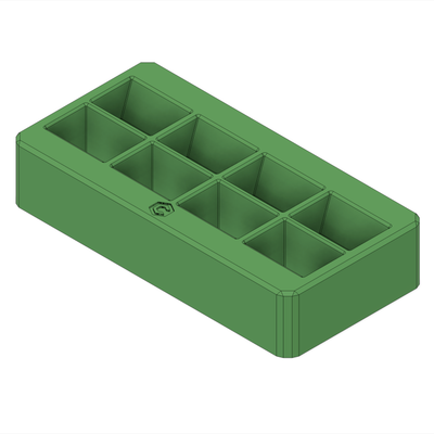 Render of Tiger Claw Clamps Caddy