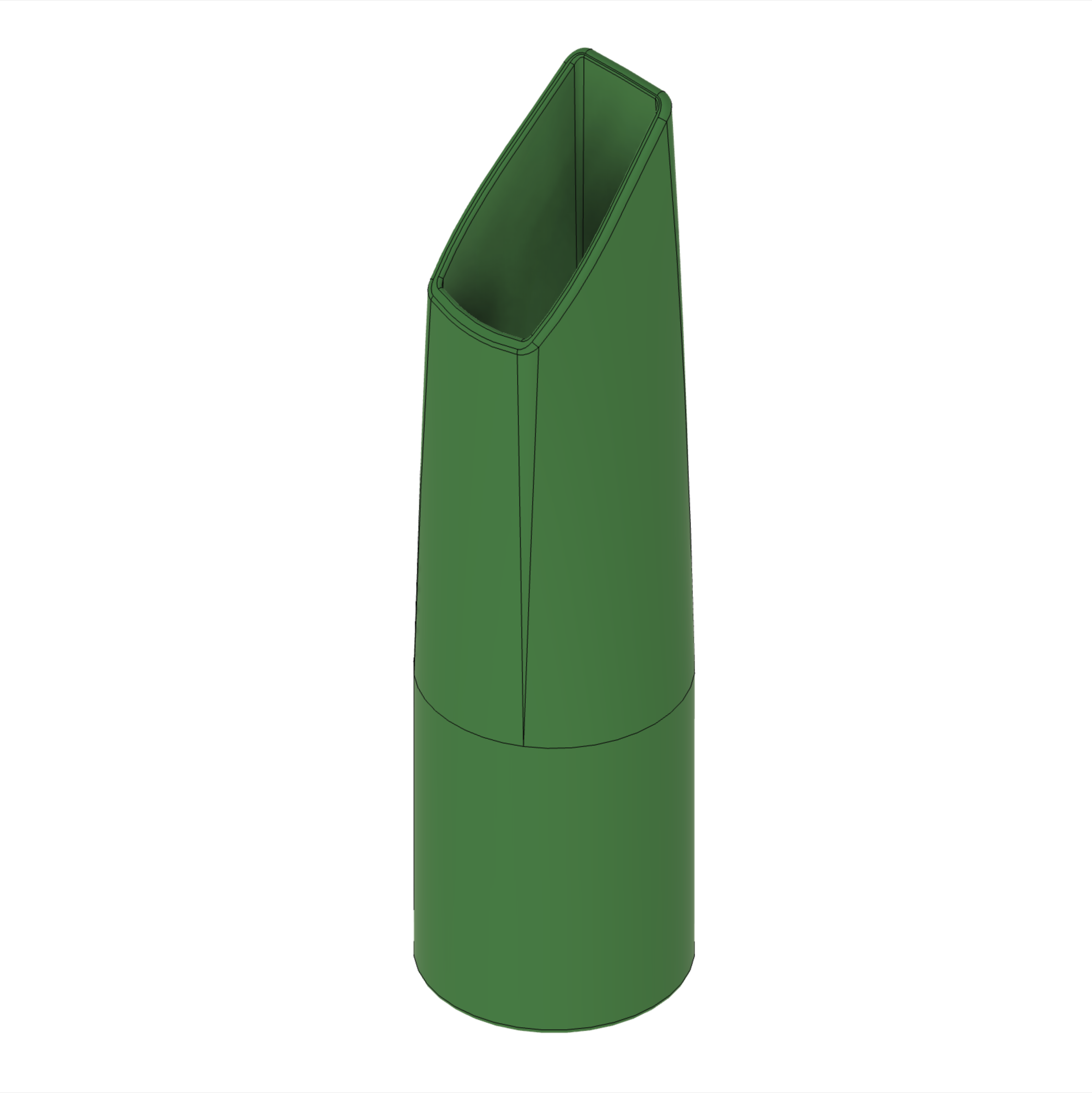 Render of TracVac - Vacuum Attachment