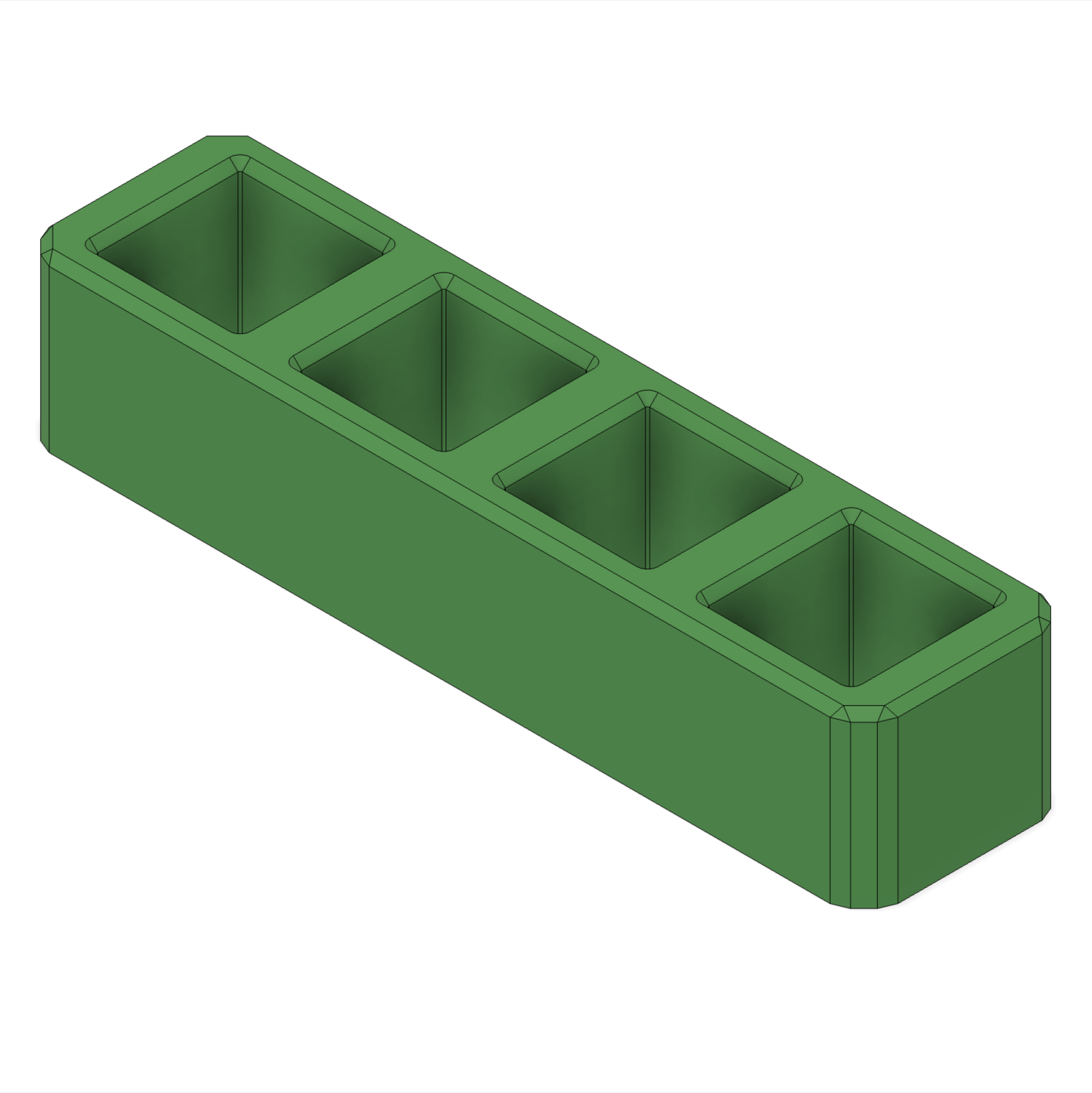 Render of V-Bit Box Caddy
