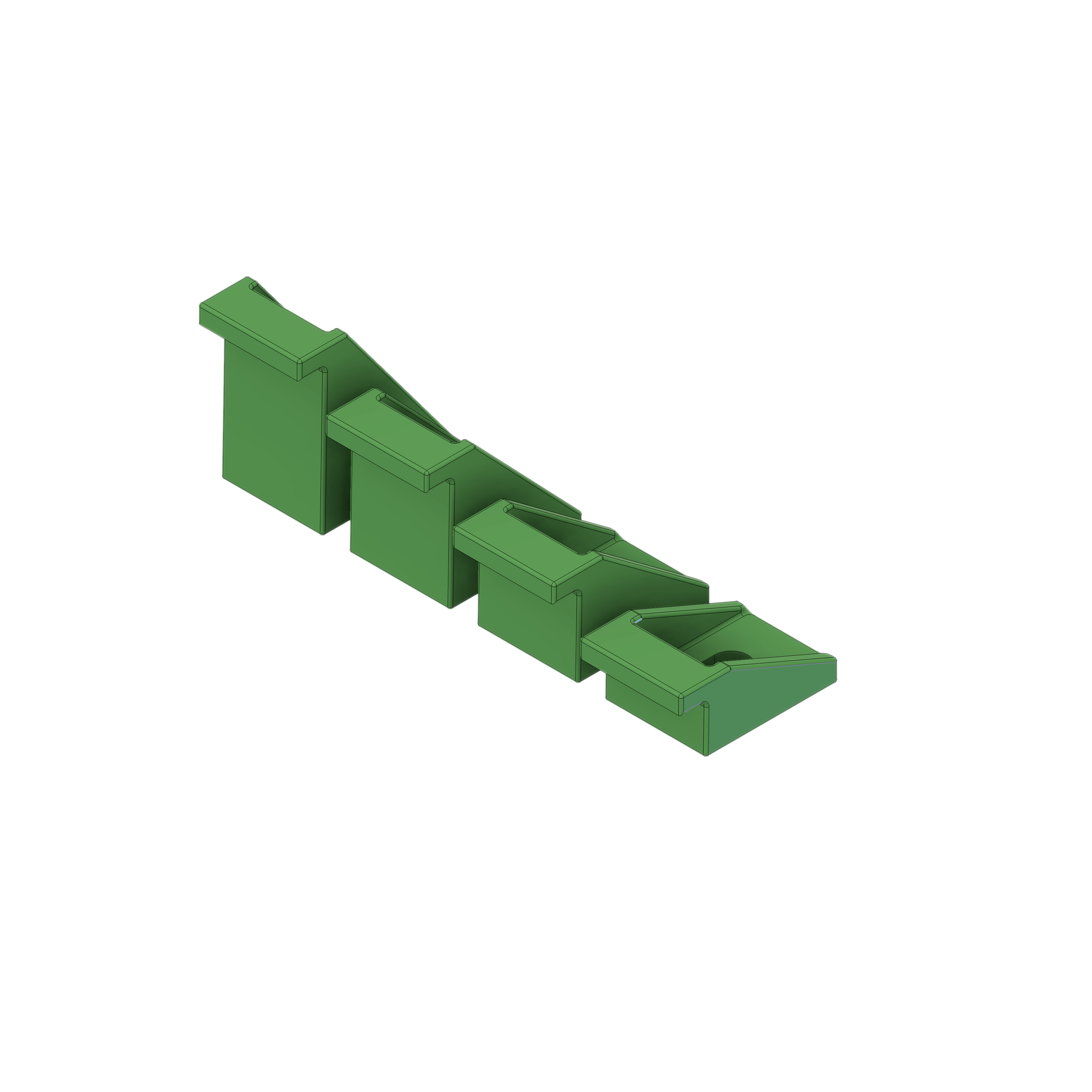 Render of Z Clamps