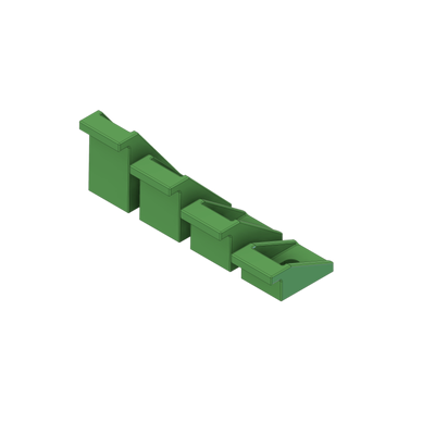 Render of Z Clamps