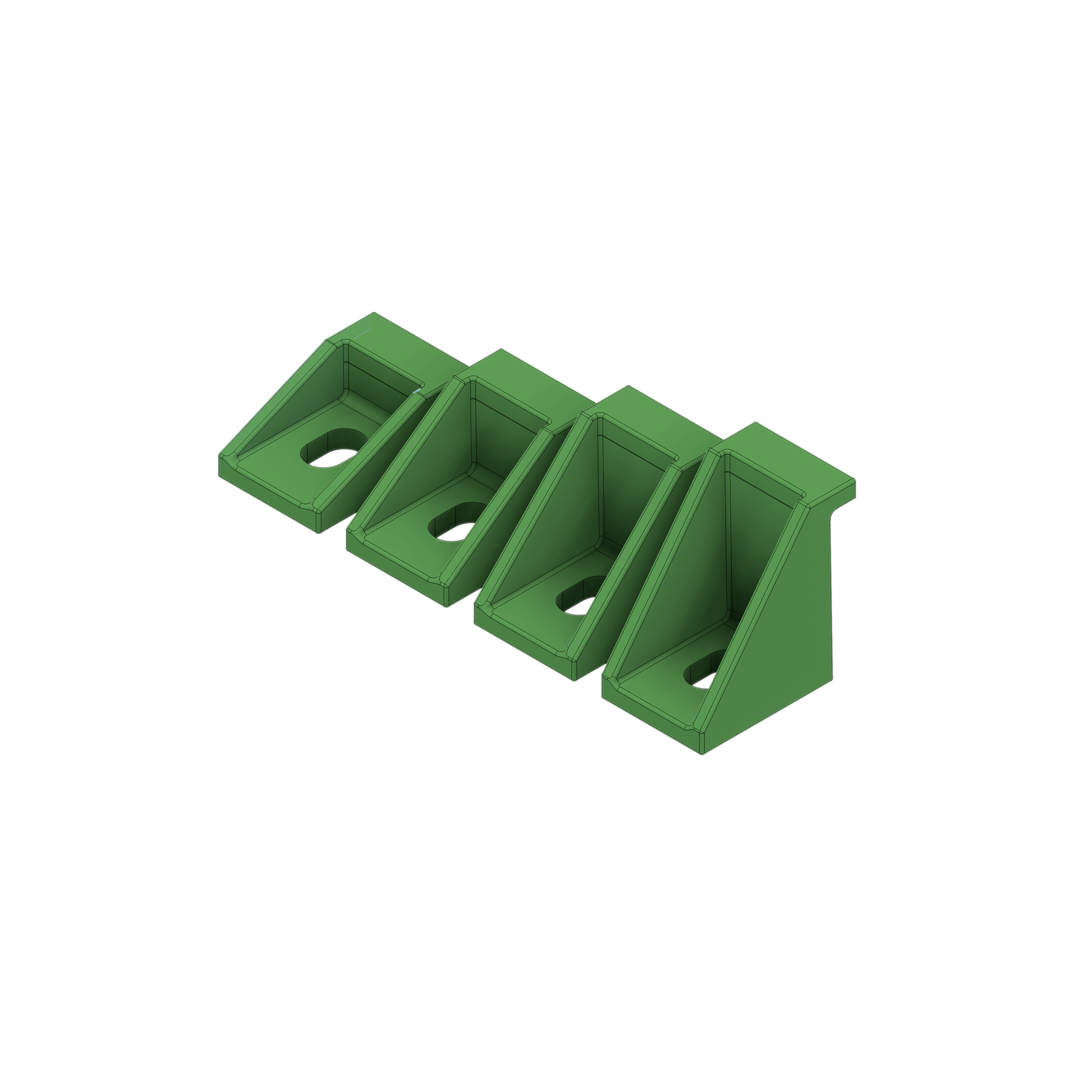Render of Z Clamps