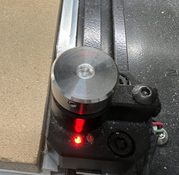 Mangled Shapeoko 5 Pro BitSetter