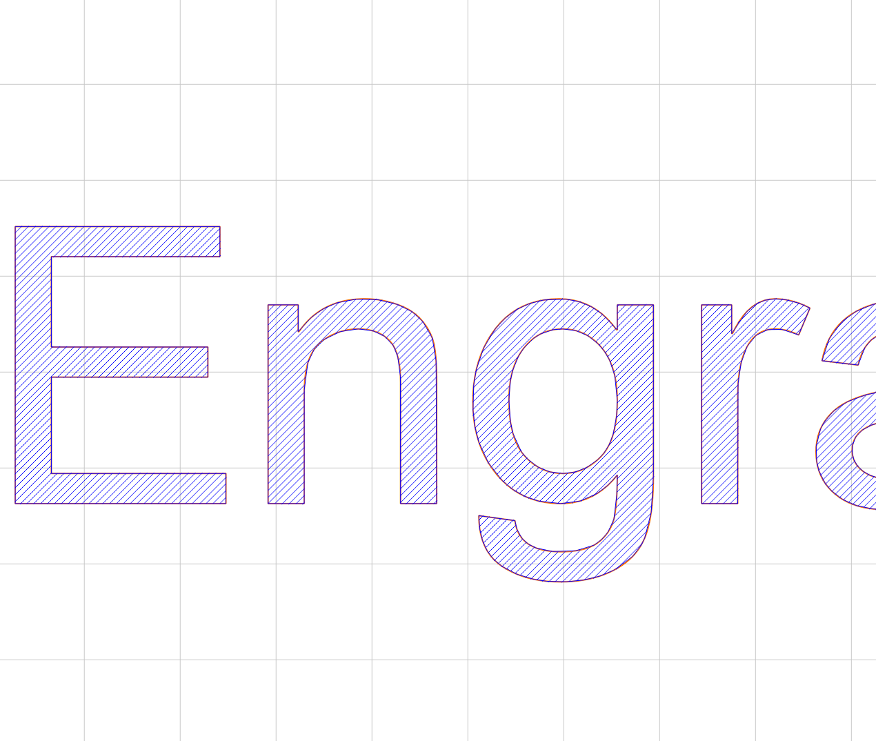 Engraving Toolpaths