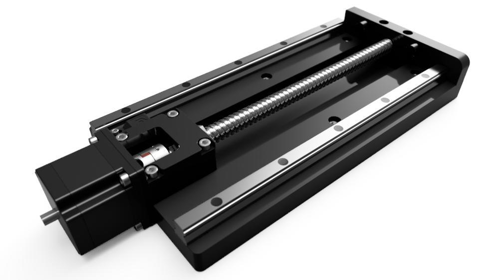 Rails and ballscrews