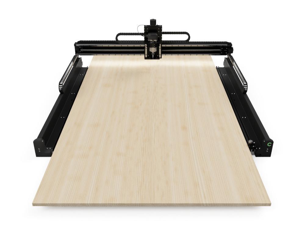 4x4 Shapeoko with plywood