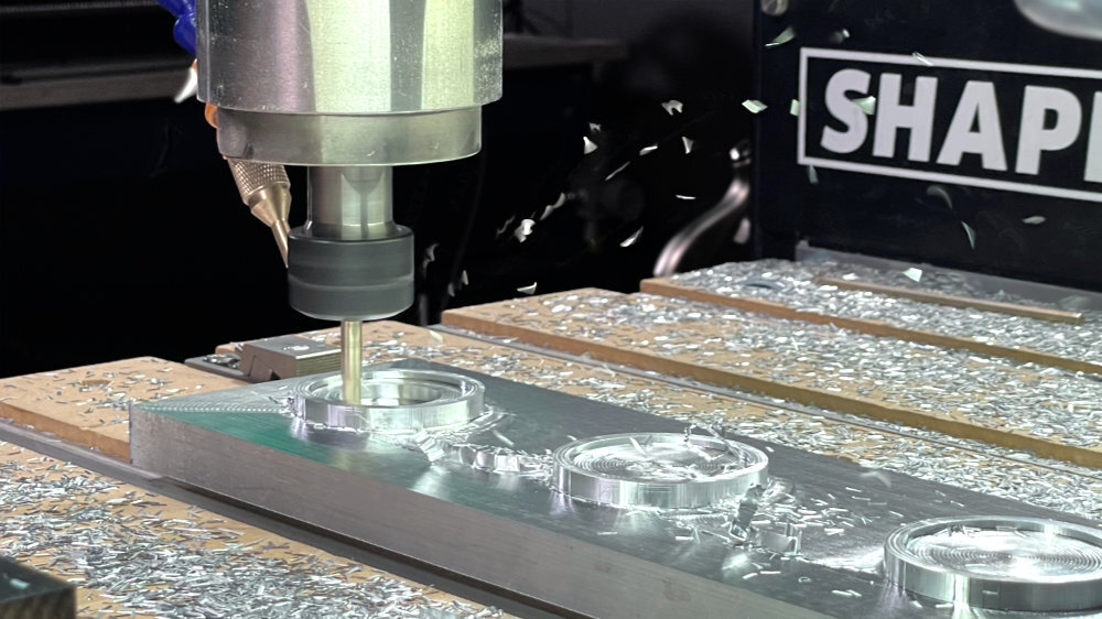 Shapeoko cutting aluminum