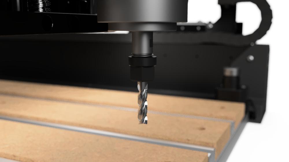 Picture of #201 cutter in a spindle