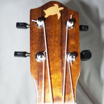 Picture of A Custom Ukulele project