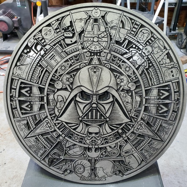 Star Wars mayan calendar